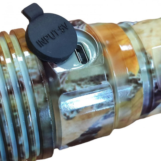 Ліхтарик ручний тактичний Bailong BL-P512M-P90 ∙ Ручний ліхтар акумуляторний BL-P512M-P50 - мініатюра 5