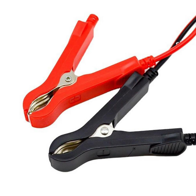 Універсальний зарядний пристрій BC 8A 12V/24V для автомобільних та мотоциклетних акумуляторів ∙ Зарядний пристрій для акумулятора BATTERY CHARGER 8A 12V/24V - мініатюра 5