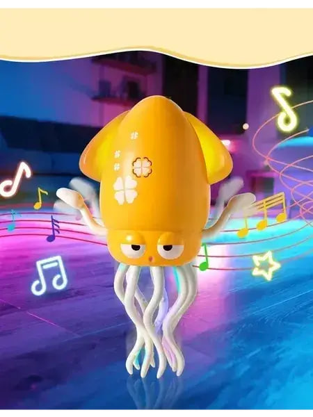 Танцюючий восьминіг Squid Toys Dance 158-21C ∙ Іграшка Танцюючий кальмар 158-21C - мініатюра 6