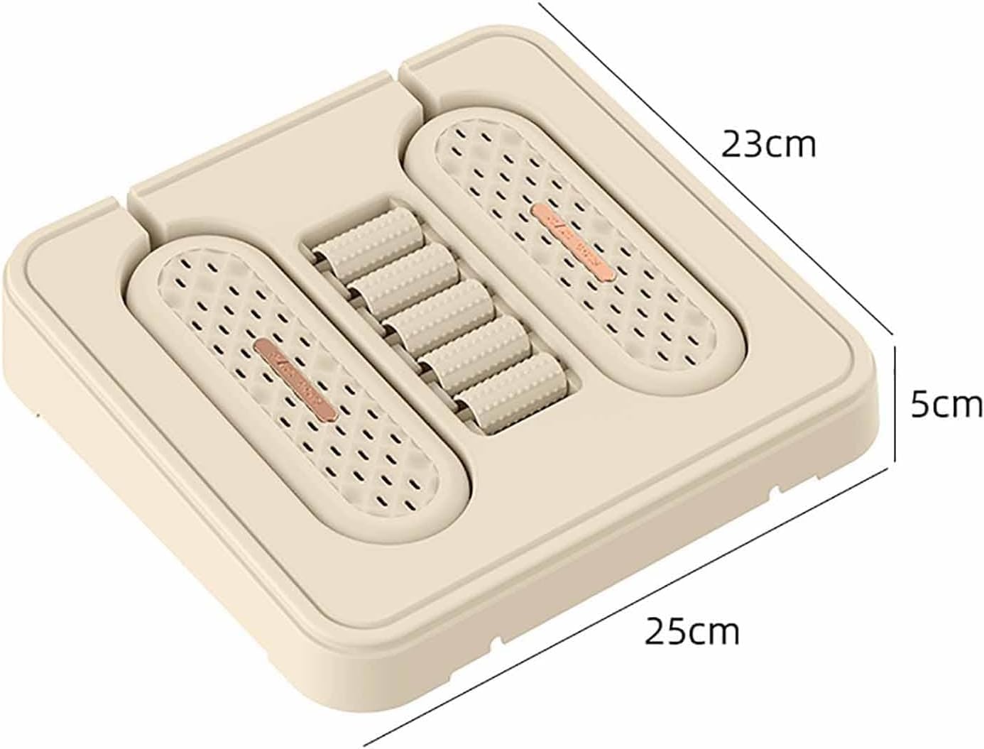 Сушарка для взуття + грілка для ніг + масажер 3 в 1 XL-1146 ∙ Універсальний пристрій для сушіння та догляду за ногами XL-1146 - мініатюра 2