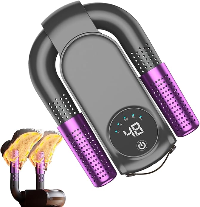 Універсальна електрична сушарка для взуття з таймером і підігрівом ∙ Багатофункціональна сушарка для взуття Shoe Dryer