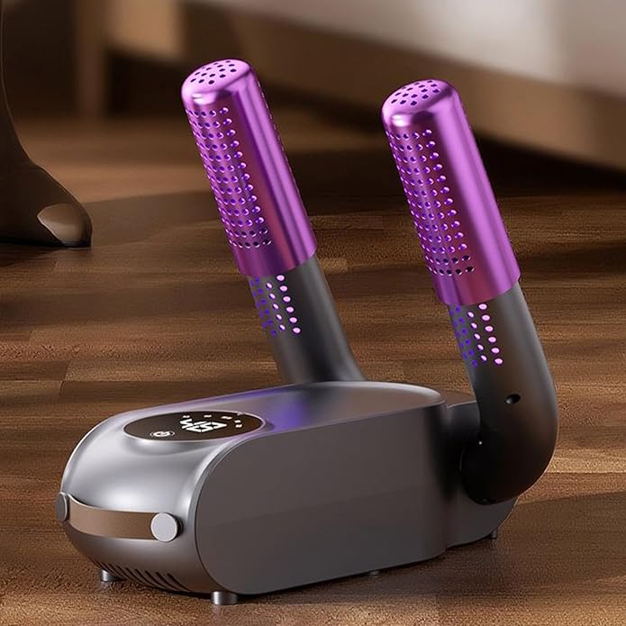 Універсальна електрична сушарка для взуття з таймером і підігрівом ∙ Багатофункціональна сушарка для взуття Shoe Dryer - мініатюра 3