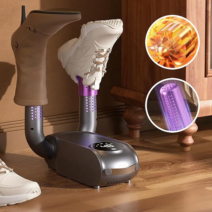 Універсальна електрична сушарка для взуття з таймером і підігрівом ∙ Багатофункціональна сушарка для взуття Shoe Dryer - мініатюра 6