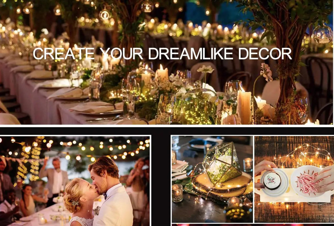 Світлодіодна гірлянда Роса USB 2 метри з пультом дистанційного управління ∙ Гірлянда мідна проволока 200LED 2M USB XL-76-20 - мініатюра 5