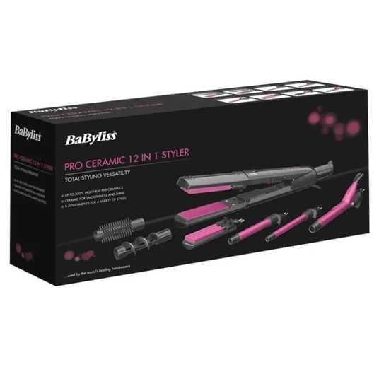 Мультистайлер для укладки волосся 12в1 Umate Pro Ceramic ∙ Багатофункціональний стайлер Umate Pro Ceramic для укладки волосся - мініатюра 2