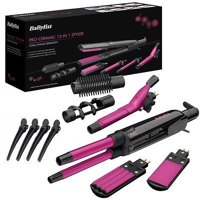 Мультистайлер для укладки волосся 12в1 Umate Pro Ceramic ∙ Багатофункціональний стайлер Umate Pro Ceramic для укладки волосся - мініатюра 3