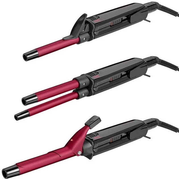 Мультистайлер для укладки волосся 12в1 Umate Pro Ceramic ∙ Багатофункціональний стайлер Umate Pro Ceramic для укладки волосся - мініатюра 5