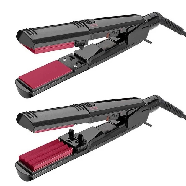 Мультистайлер для укладки волосся 12в1 Umate Pro Ceramic ∙ Багатофункціональний стайлер Umate Pro Ceramic для укладки волосся - мініатюра 7