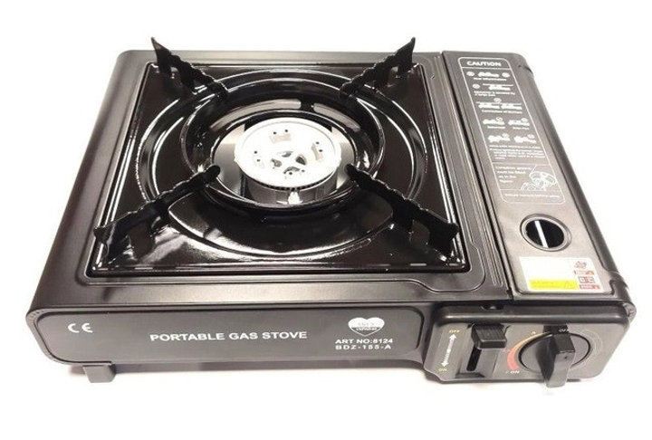 Портативна газова плита-обігрівач Happy Home BK-167_A ∙ Газова плита BK-167_A для дому та активного відпочинку - мініатюра 2