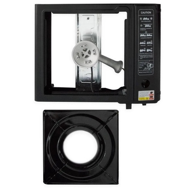 Портативна газова плита-обігрівач Happy Home BK-167_A ∙ Газова плита BK-167_A для дому та активного відпочинку - мініатюра 4