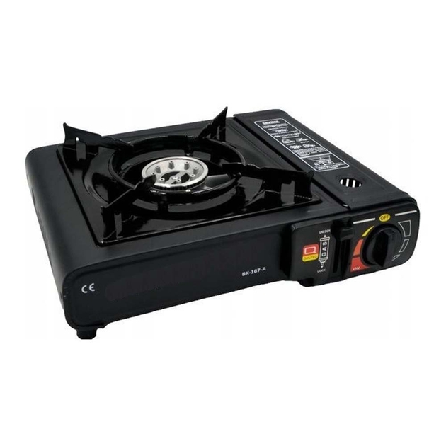 Портативна газова плита-обігрівач Happy Home BK-167_A ∙ Газова плита BK-167_A для дому та активного відпочинку - мініатюра 7