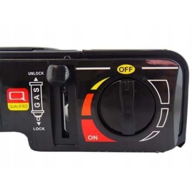 Портативна газова плита-обігрівач Happy Home BK-167_A ∙ Газова плита BK-167_A для дому та активного відпочинку - мініатюра 8