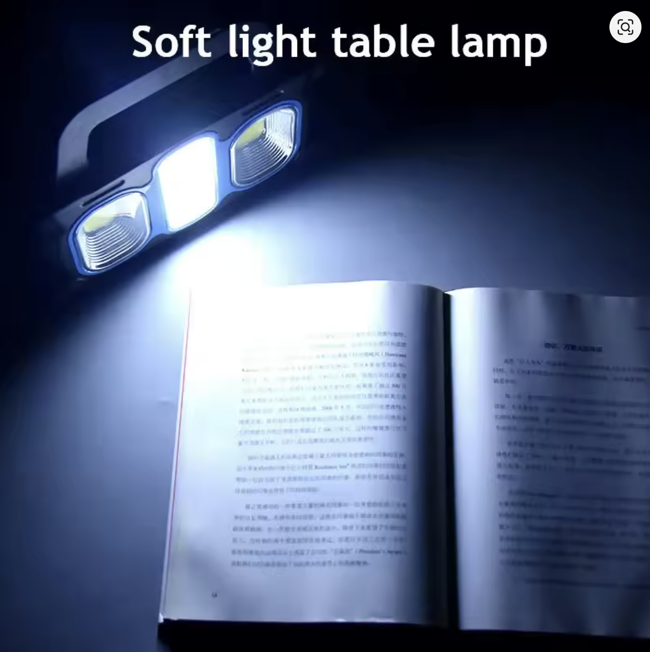 Ліхтар ручний аварійний акумуляторний Hurry-bolt HB-6169 ∙ Переносний ліхтар HB-6169 з сонячною панеллю - мініатюра 2