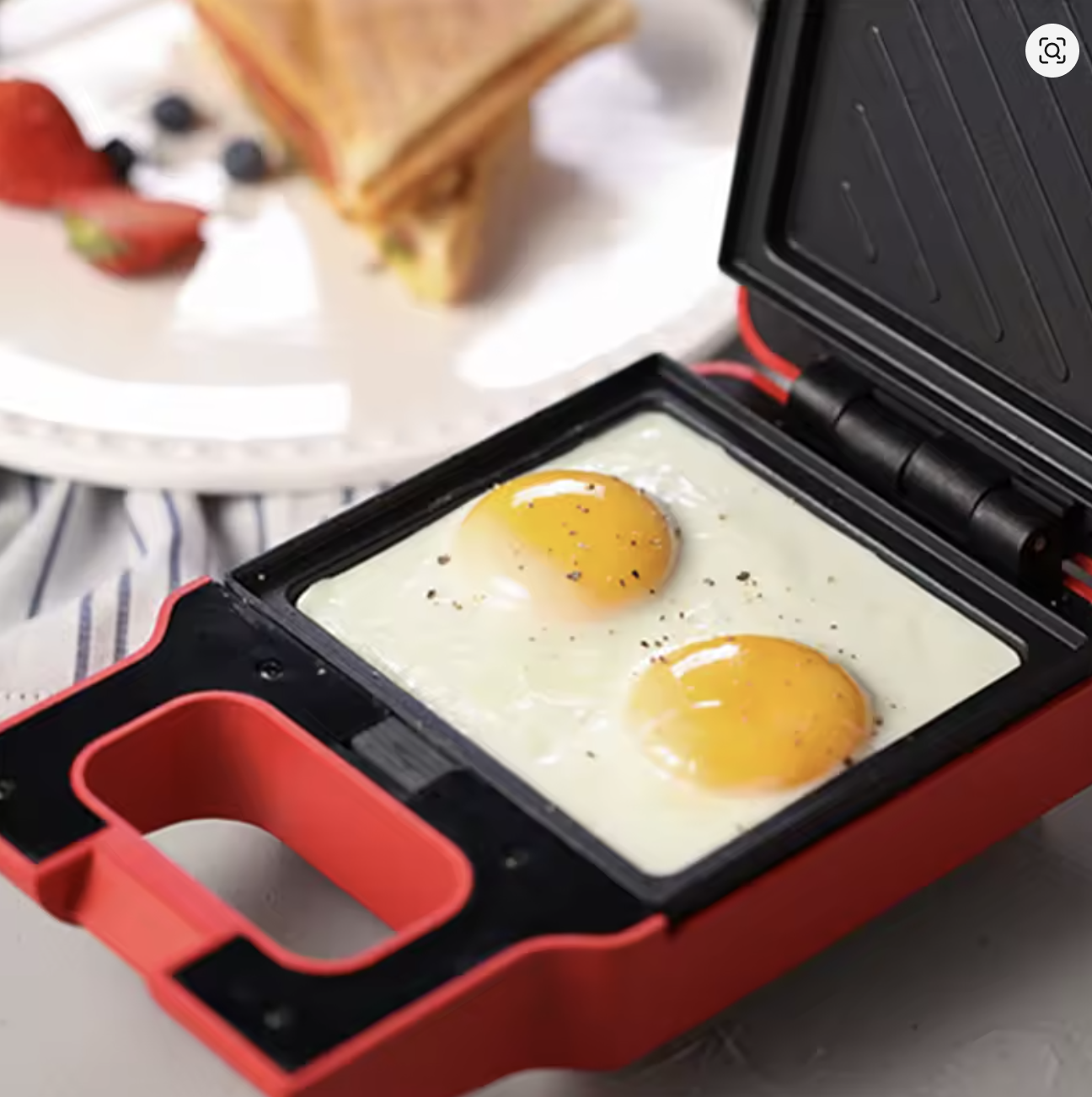 Електрична сандвіч-машина Breakfast Machine ∙ Сандвіч-машина Breakfast Machine 600 Вт 2 сандвічі - мініатюра 6