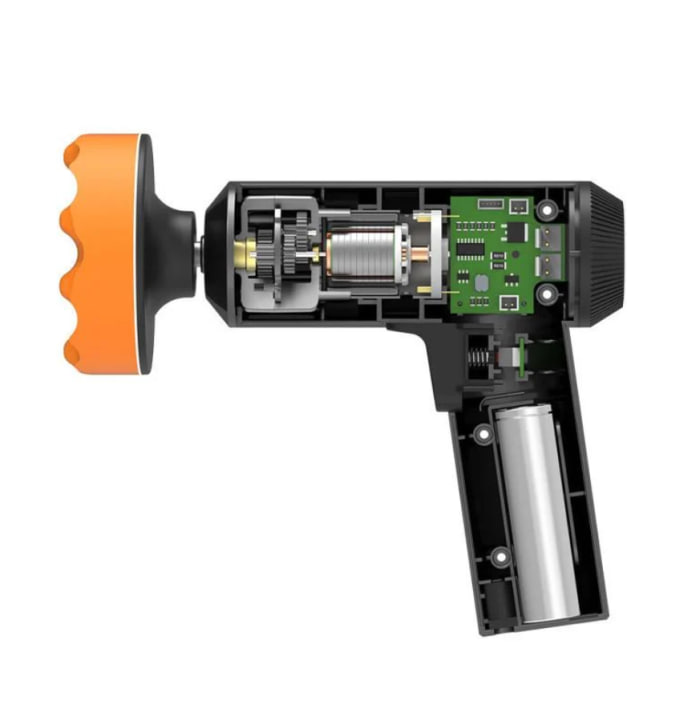 Бездротова полірувальна машинка Lesko LY-02 для автомобілів ∙ Акумуляторна полірувальна машинка для авто Lesko LY-02 - мініатюра 3