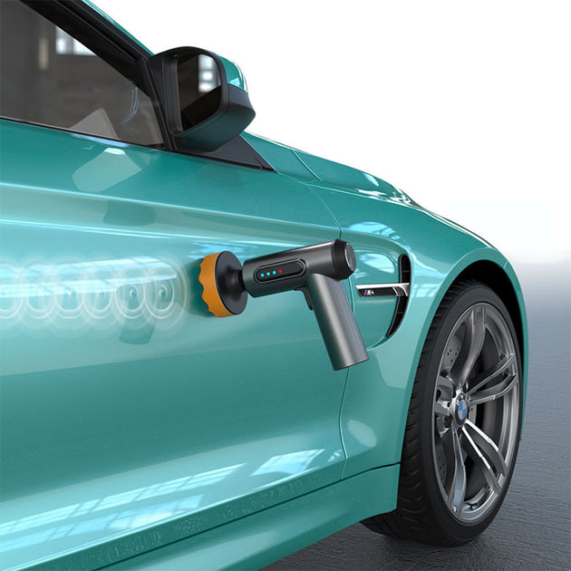 Бездротова полірувальна машинка Lesko LY-02 для автомобілів ∙ Акумуляторна полірувальна машинка для авто Lesko LY-02 - мініатюра 8