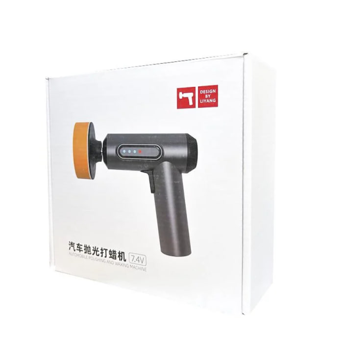 Бездротова полірувальна машинка Lesko LY-02 для автомобілів ∙ Акумуляторна полірувальна машинка для авто Lesko LY-02 - мініатюра 9