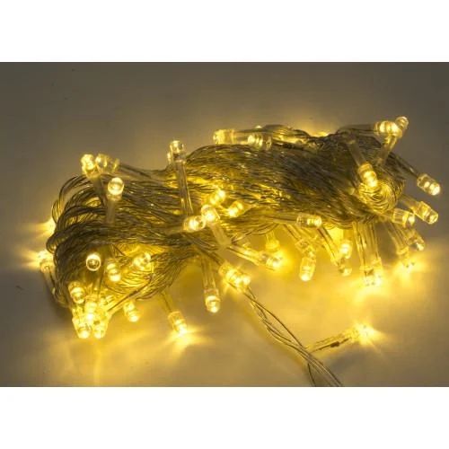 ПРОЗОРИЙ провід Гірлянда 500 (450254501*25 м) тепле світло XL-51-40 ∙ Гірлянда LED 500 прозорий провід 450+25+4501+25 м - мініатюра 3