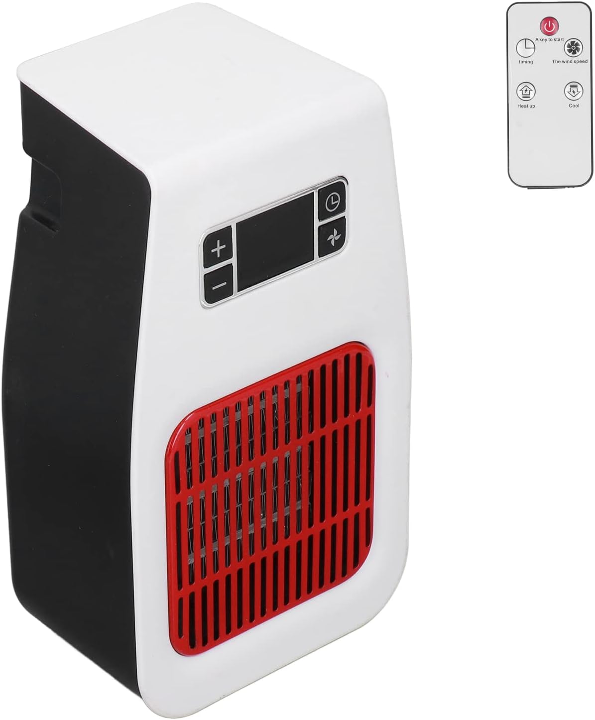 Керамічний обігрівач PH-8006 на 900W ∙ Електричний компактний обігрівач PH-8006 для дому та офісу