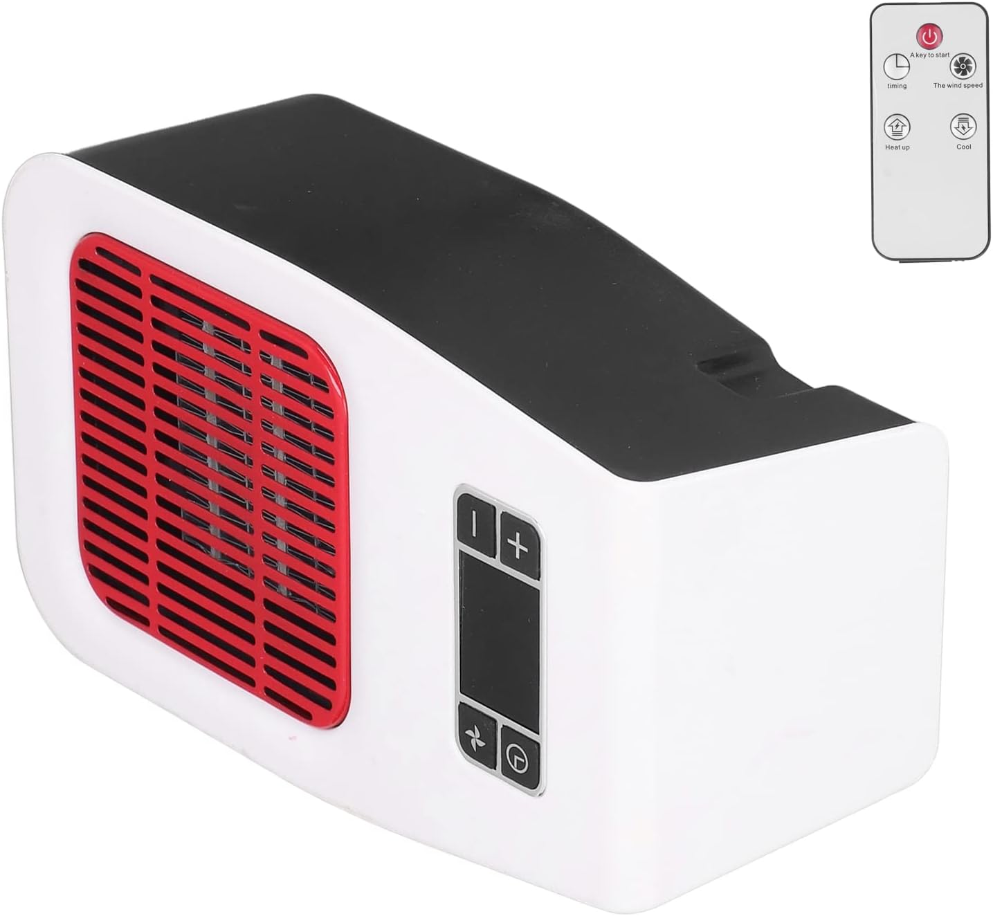 Керамічний обігрівач PH-8006 на 900W ∙ Електричний компактний обігрівач PH-8006 для дому та офісу - мініатюра 5