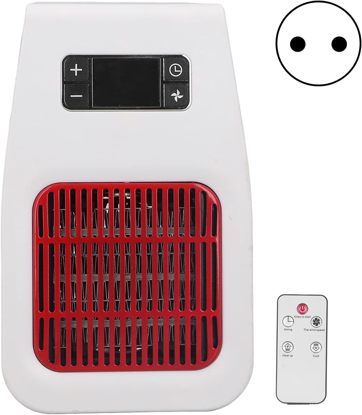 Керамічний обігрівач PH-8006 на 900W ∙ Електричний компактний обігрівач PH-8006 для дому та офісу - мініатюра 7