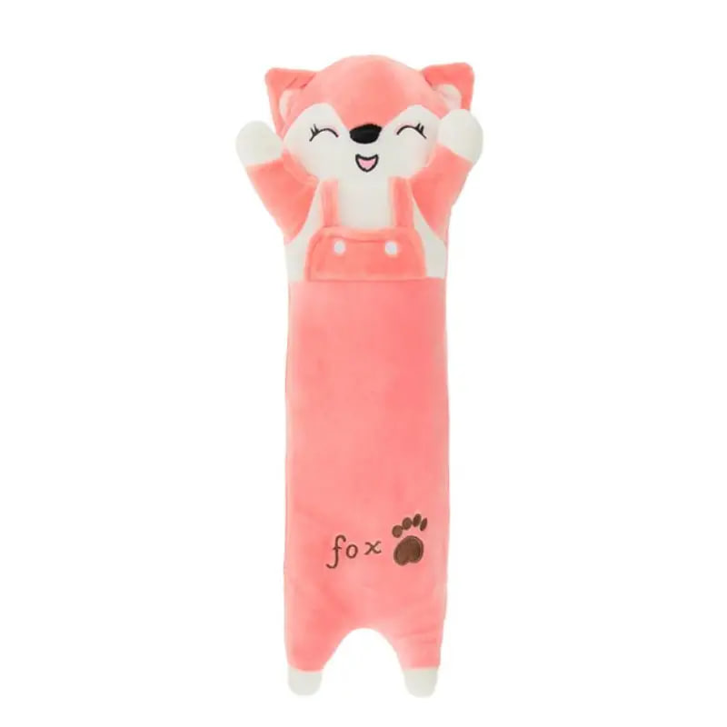 Іграшка-подушка Лис-обнімашка 110 см ∙ М’яка іграшка Лис Батон