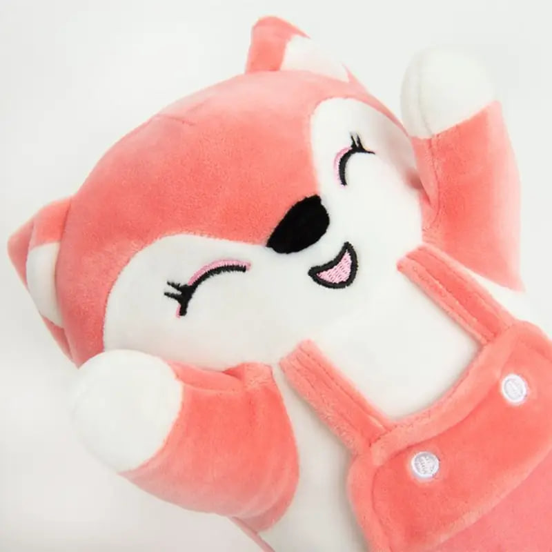 Іграшка-подушка Лис-обнімашка 110 см ∙ М’яка іграшка Лис Батон - мініатюра 3