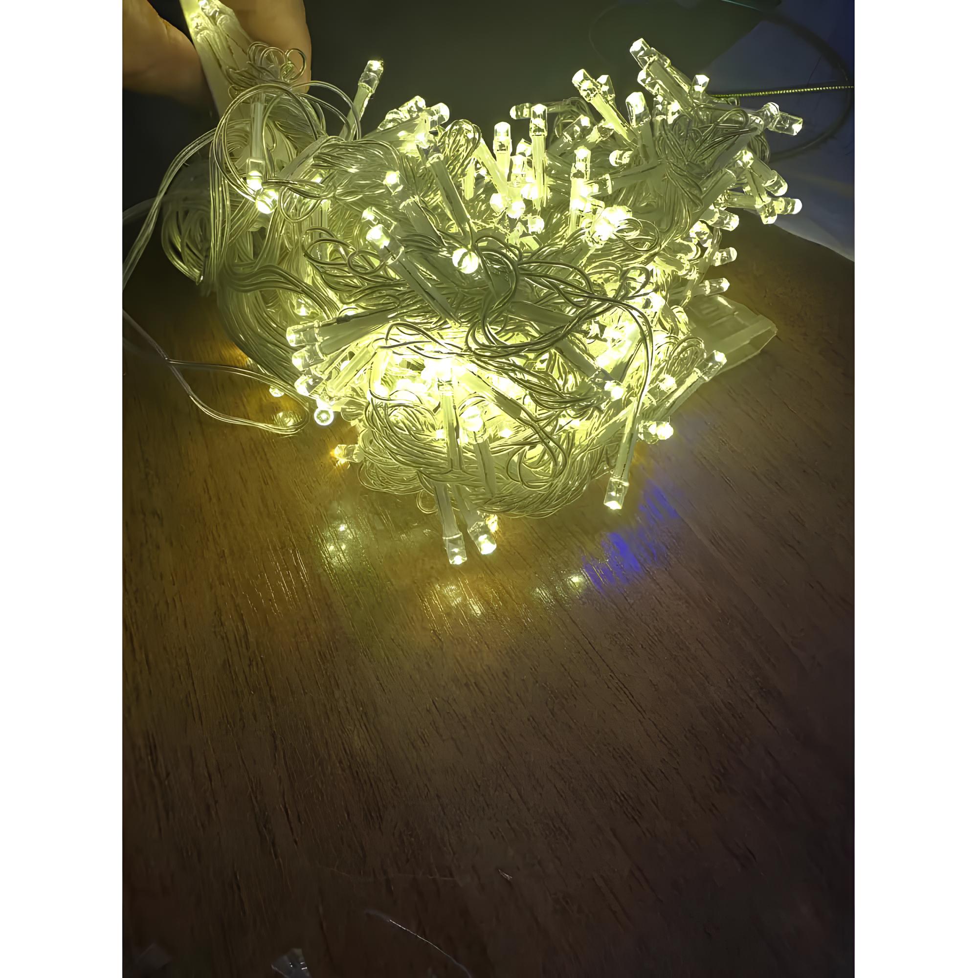 ПРОЗОРИЙ провід Гірлянда 500 (450*25*4501*25м) Синій XL-53-5 ∙ Гірлянда LED 500 прозорий провід 450+25+4501+25 м синє світло