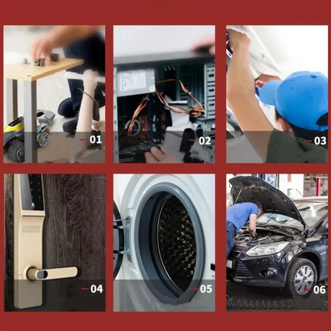 Діелектричні викрутки Screwdriver Set для безпечної роботи з електрикою ∙ Набір діелектричних викруток у чохлі Screwdriver Set 7 шт - мініатюра 3