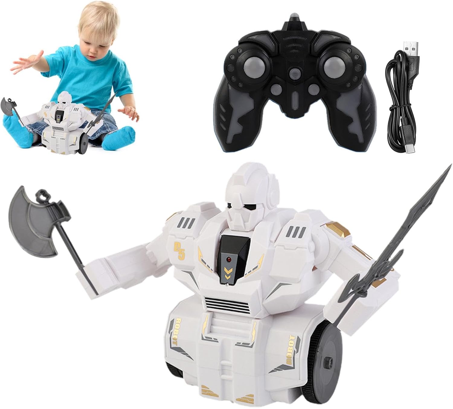 Бойові роботи для дорослих — іграшки з дистанційним керуванням VS Robot ∙ Робот бойовий з дистанційним керуванням