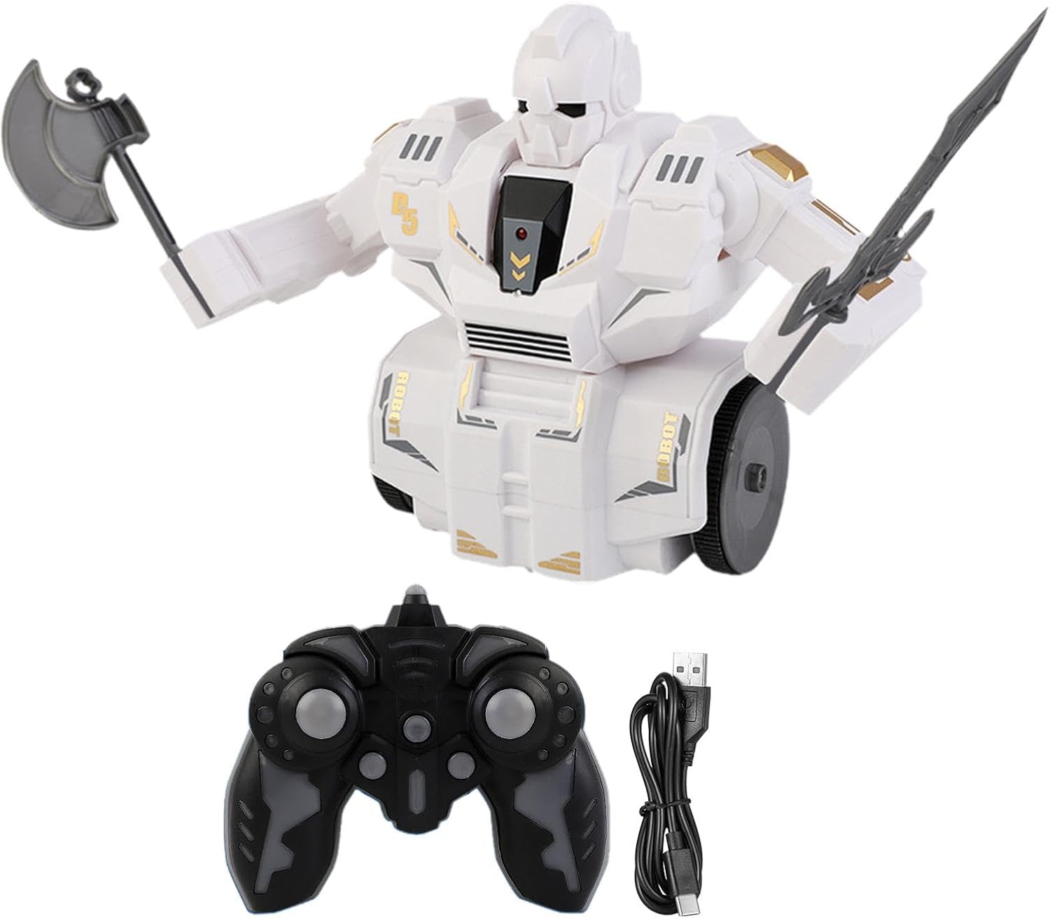 Бойові роботи для дорослих — іграшки з дистанційним керуванням VS Robot ∙ Робот бойовий з дистанційним керуванням - мініатюра 5