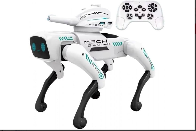 Інтелектуальний робот-собака-охоронець Mech Guardian ∙ Робот-собака MECH GUARDIAN QF660-2 - мініатюра 2