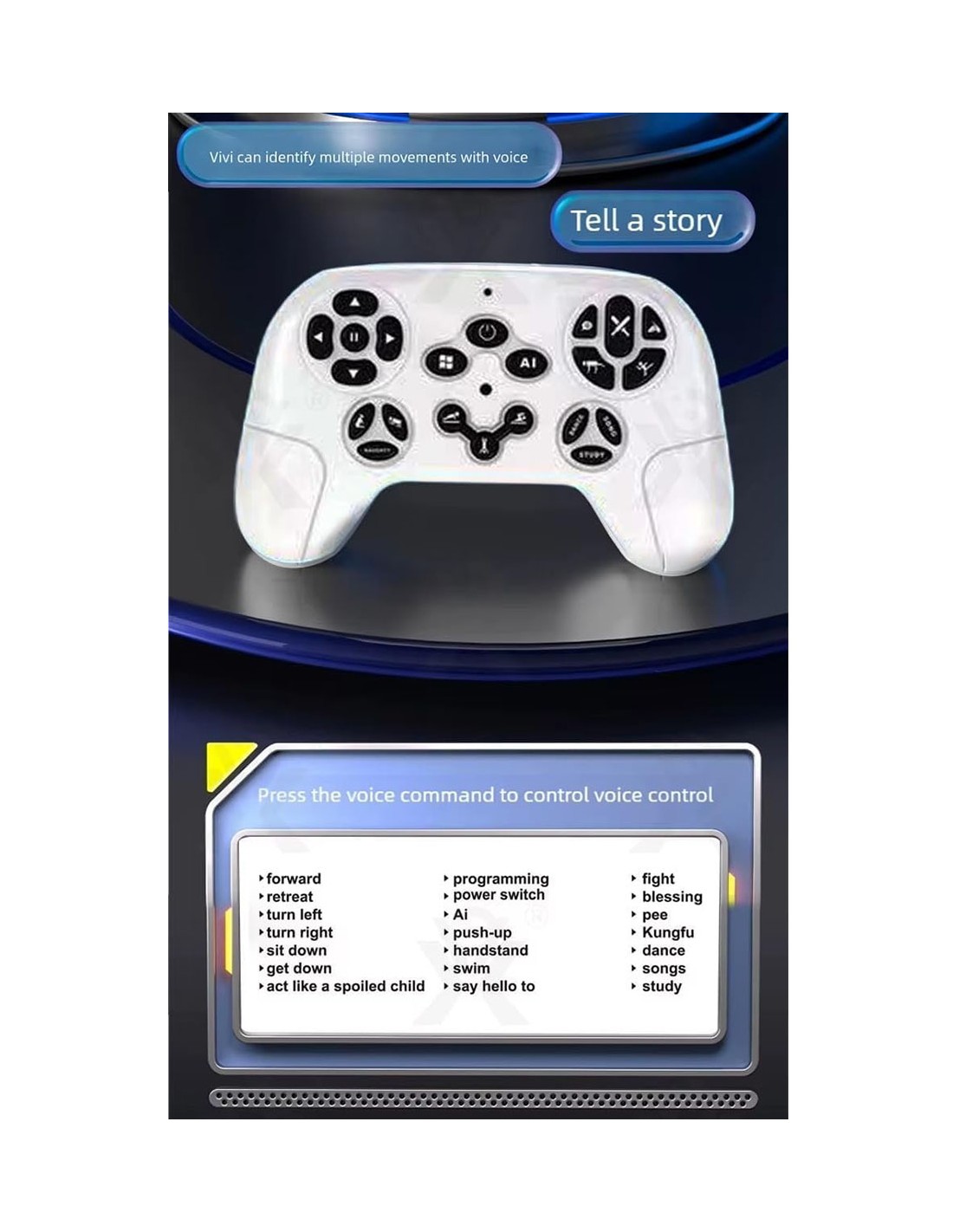 Інтелектуальний робот-собака-охоронець Mech Guardian ∙ Робот-собака MECH GUARDIAN QF660-2 - мініатюра 7