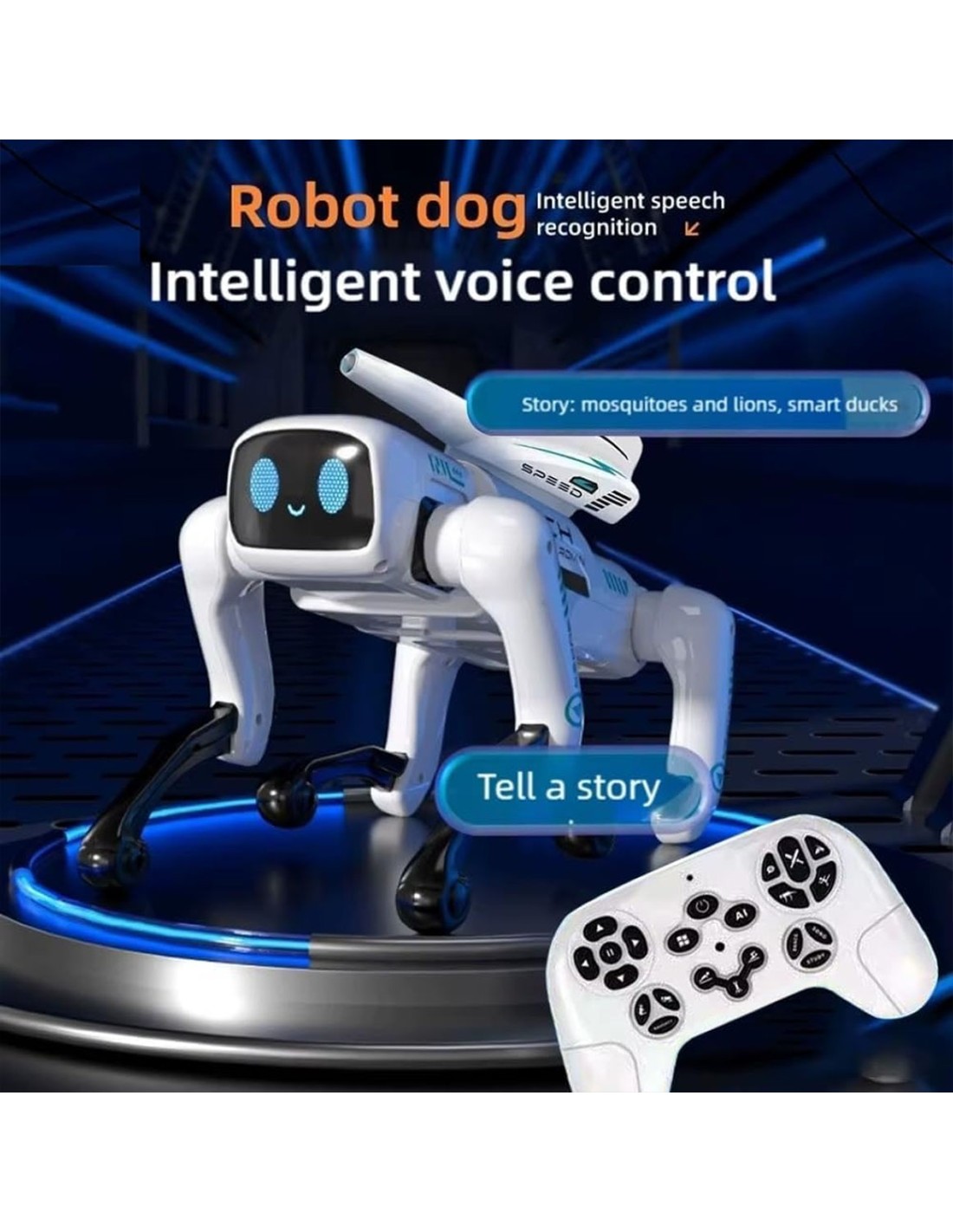 Інтелектуальний робот-собака-охоронець Mech Guardian ∙ Робот-собака MECH GUARDIAN QF660-2 - мініатюра 8