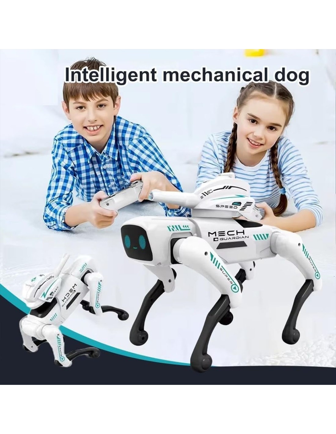Інтелектуальний робот-собака-охоронець Mech Guardian ∙ Робот-собака MECH GUARDIAN QF660-2 - мініатюра 9