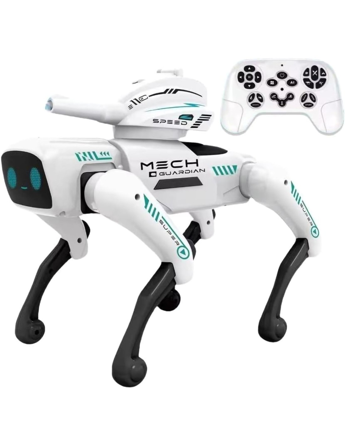 Інтелектуальний робот-собака-охоронець Mech Guardian ∙ Робот-собака MECH GUARDIAN QF660-2 - мініатюра 11