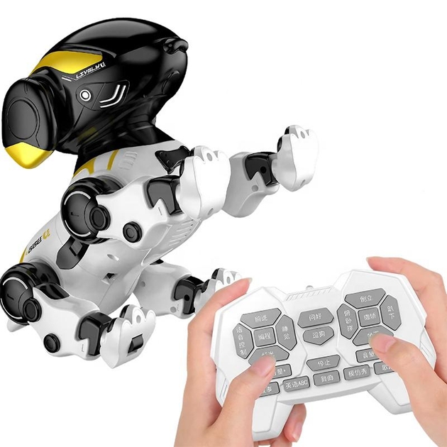 Інтерактивна собака-робот LH-R1S на радіокеруванні ∙ Собака-робот на радіокеруванні LH-R 1 для дітей