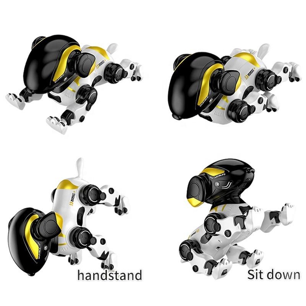 Інтерактивна собака-робот LH-R1S на радіокеруванні ∙ Собака-робот на радіокеруванні LH-R 1 для дітей - мініатюра 2