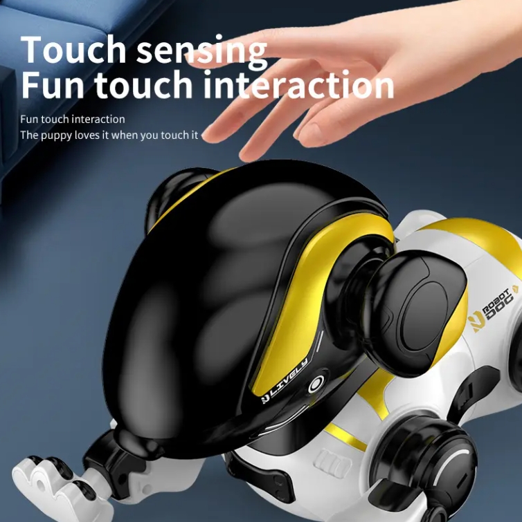 Інтерактивна собака-робот LH-R1S на радіокеруванні ∙ Собака-робот на радіокеруванні LH-R 1 для дітей - мініатюра 4