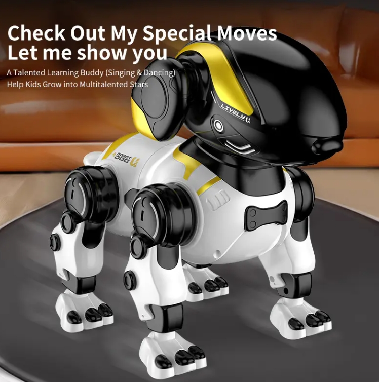 Інтерактивна собака-робот LH-R1S на радіокеруванні ∙ Собака-робот на радіокеруванні LH-R 1 для дітей - мініатюра 5