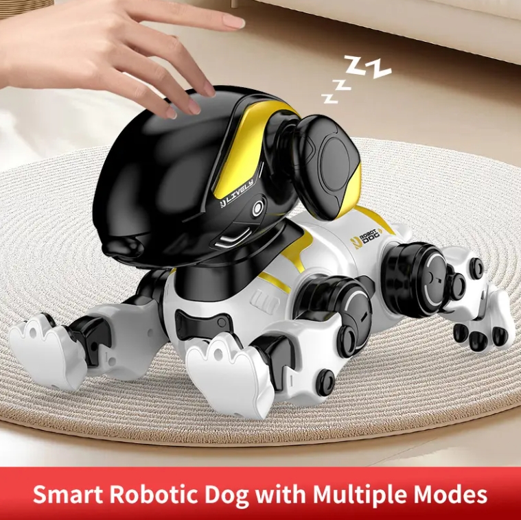Інтерактивна собака-робот LH-R1S на радіокеруванні ∙ Собака-робот на радіокеруванні LH-R 1 для дітей - мініатюра 6