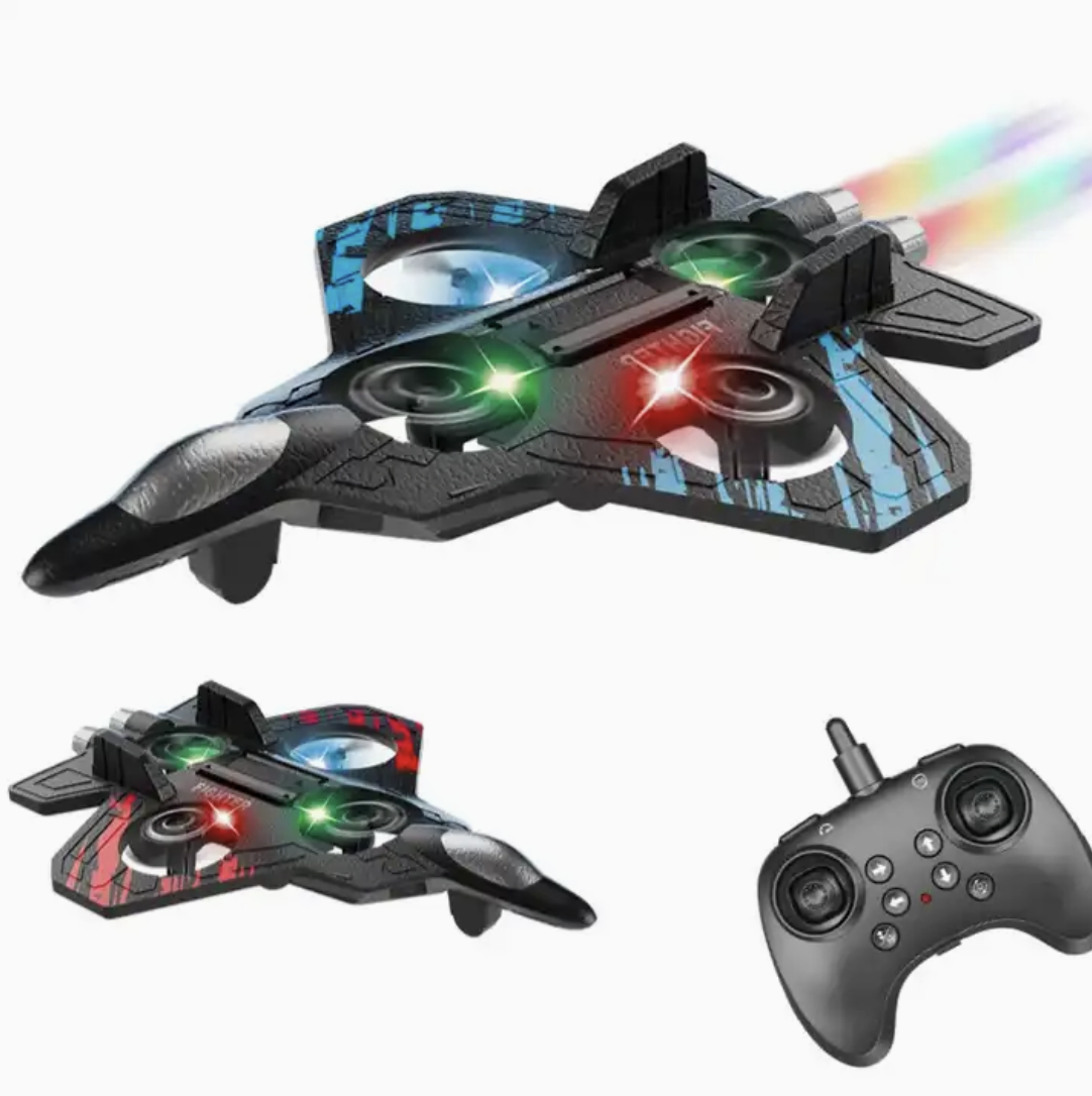 Радіокерований любительський реактивний літак 2.4G ∙ Дистанційно керований літак 2.4G для дітей