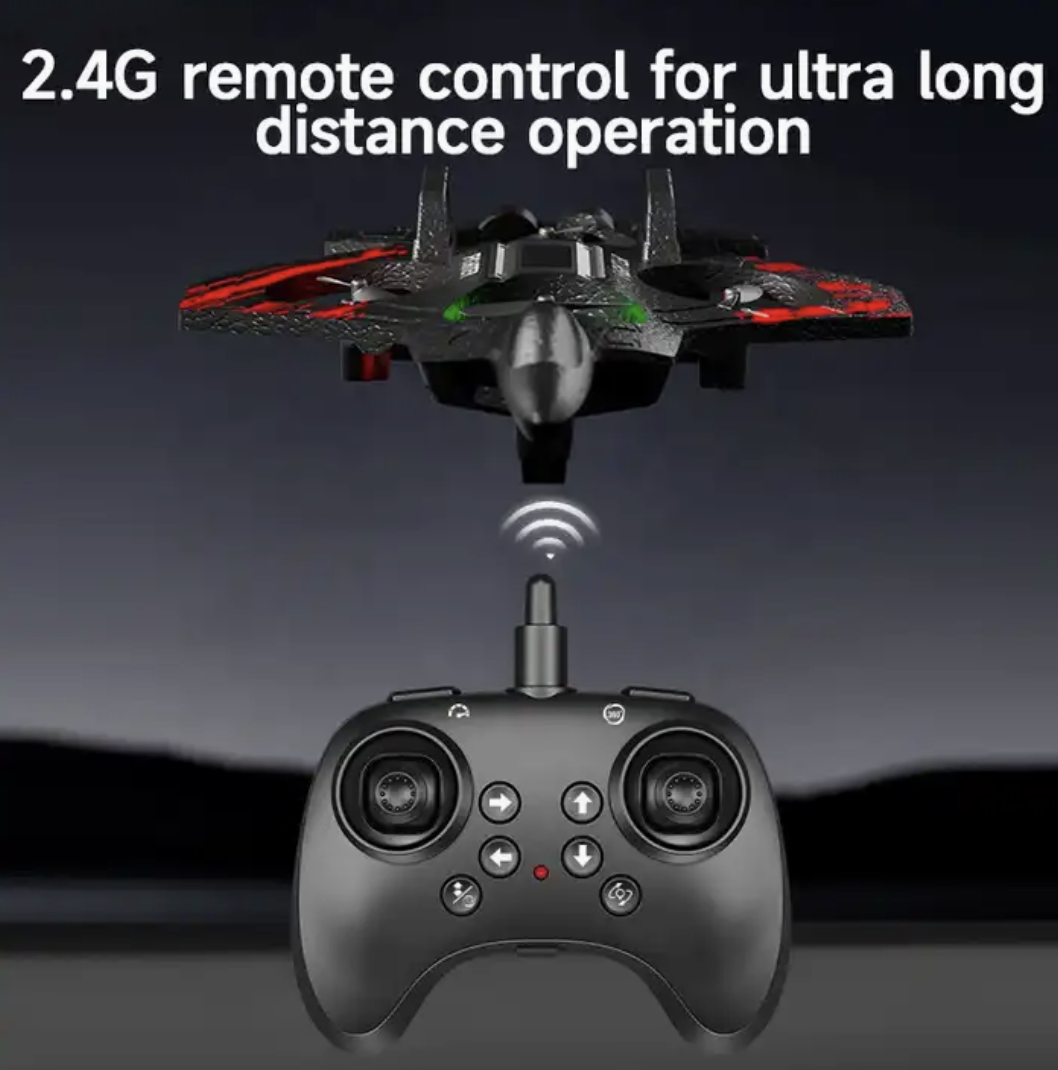 Радіокерований любительський реактивний літак 2.4G ∙ Дистанційно керований літак 2.4G для дітей - мініатюра 3