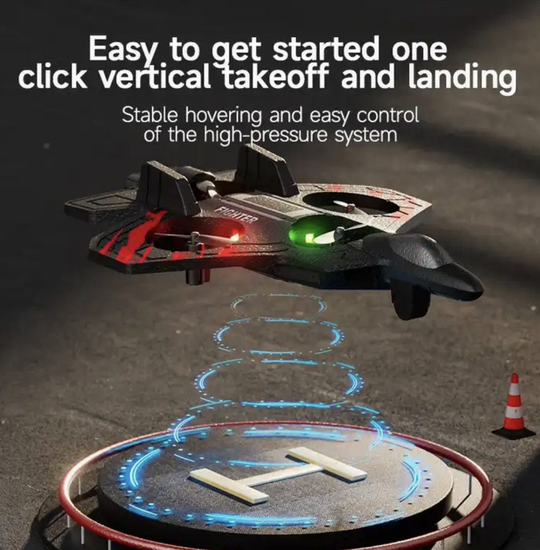 Радіокерований любительський реактивний літак 2.4G ∙ Дистанційно керований літак 2.4G для дітей - мініатюра 4