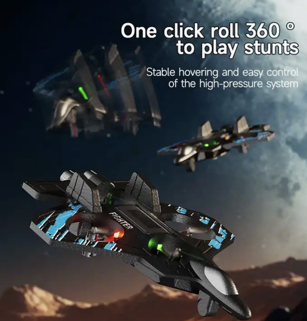 Радіокерований любительський реактивний літак 2.4G ∙ Дистанційно керований літак 2.4G для дітей - мініатюра 5