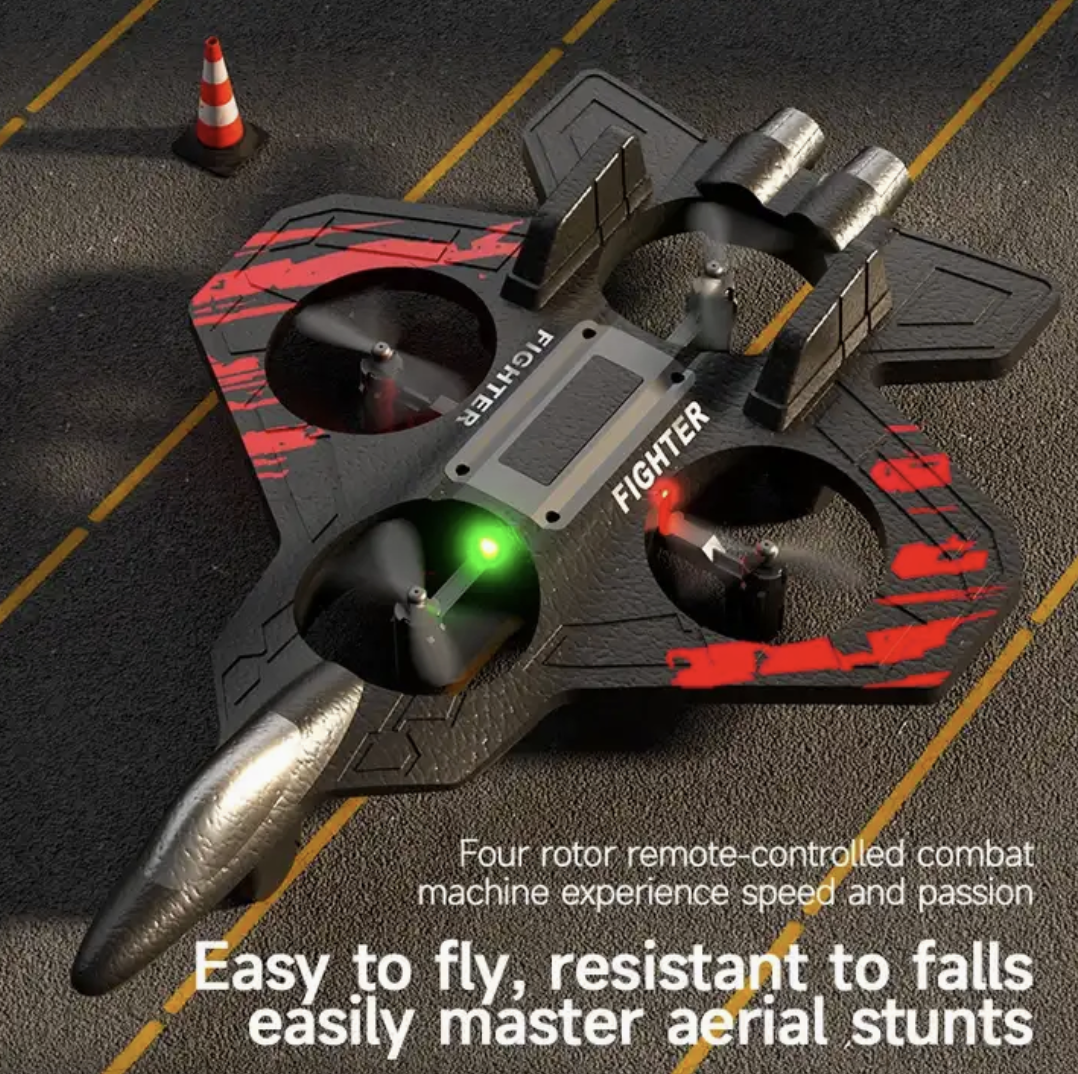 Радіокерований любительський реактивний літак 2.4G ∙ Дистанційно керований літак 2.4G для дітей - мініатюра 7