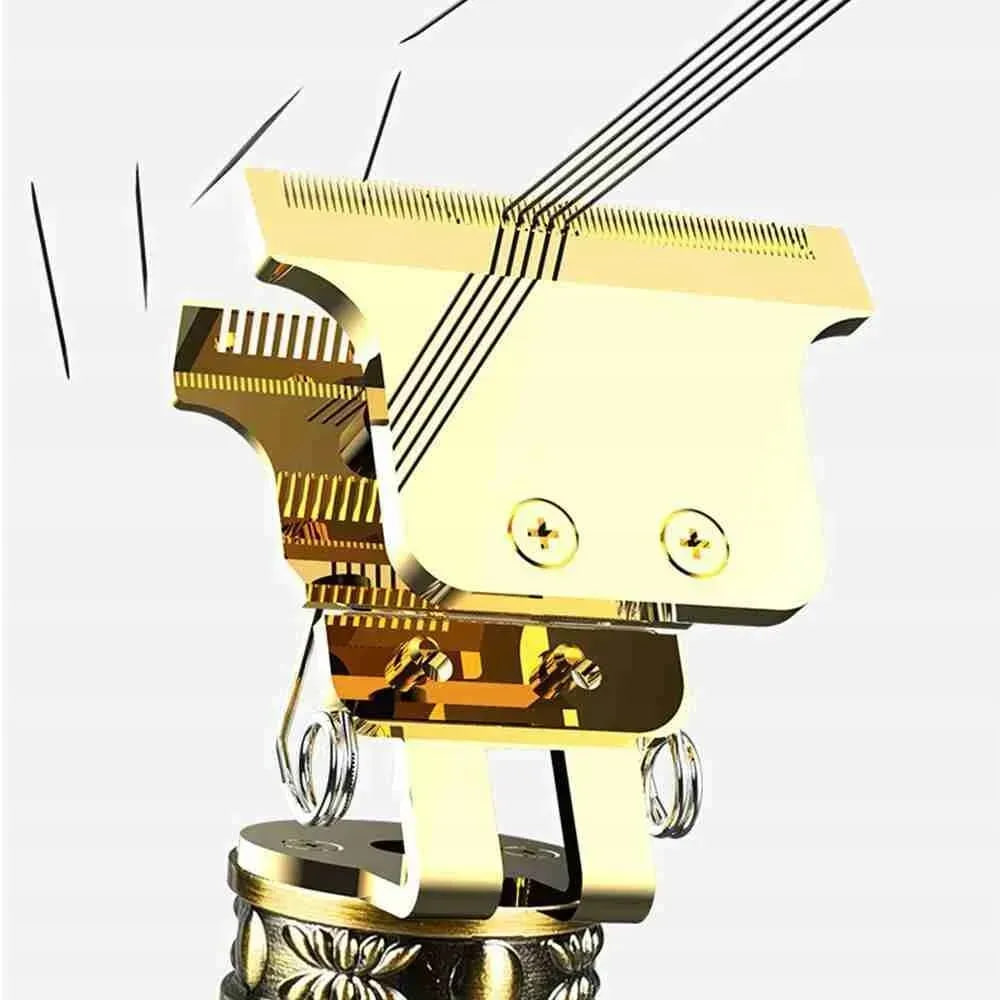 Тример VGR V-073 акумуляторний для бороди та волосся ∙ Акумуляторна машинка для стрижки від USB + 4 насадки VGR V-073 - мініатюра 4