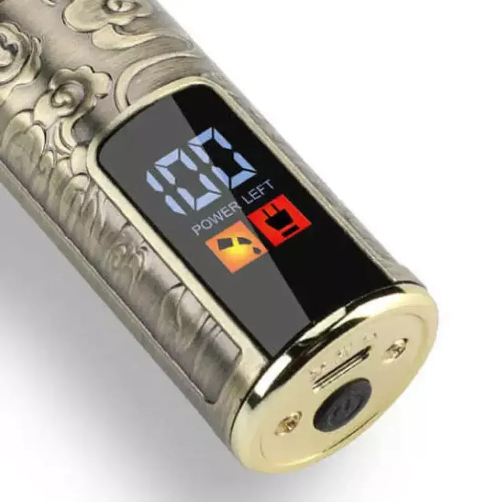 Тример VGR V-073 акумуляторний для бороди та волосся ∙ Акумуляторна машинка для стрижки від USB + 4 насадки VGR V-073 - мініатюра 6