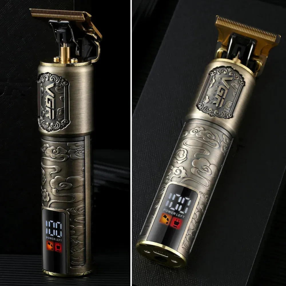 Тример VGR V-073 акумуляторний для бороди та волосся ∙ Акумуляторна машинка для стрижки від USB + 4 насадки VGR V-073 - мініатюра 9