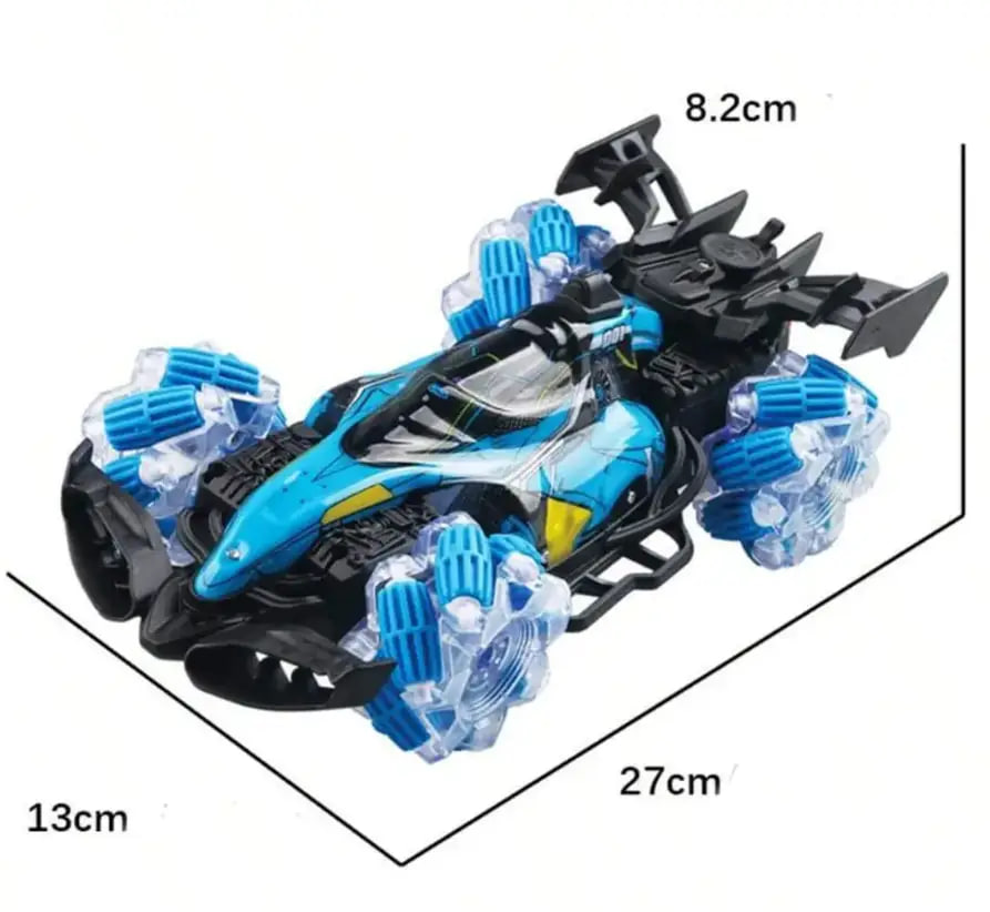 Гоночна машинка 21016 з пультом керування та ефектом диму ∙ Машинка гоночная 21016 з пультом і димом - мініатюра 5
